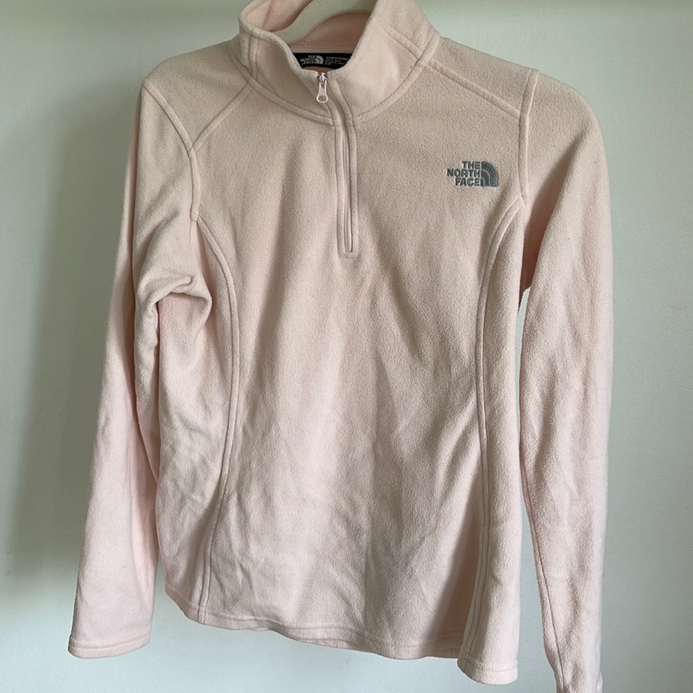 North Face Zip Up